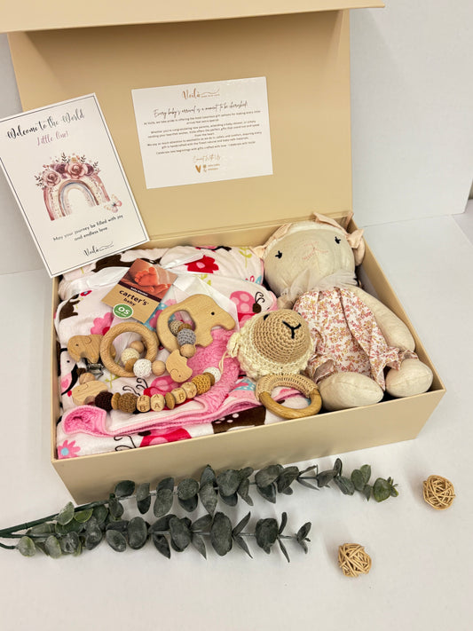 Little Winter Angel Hamper