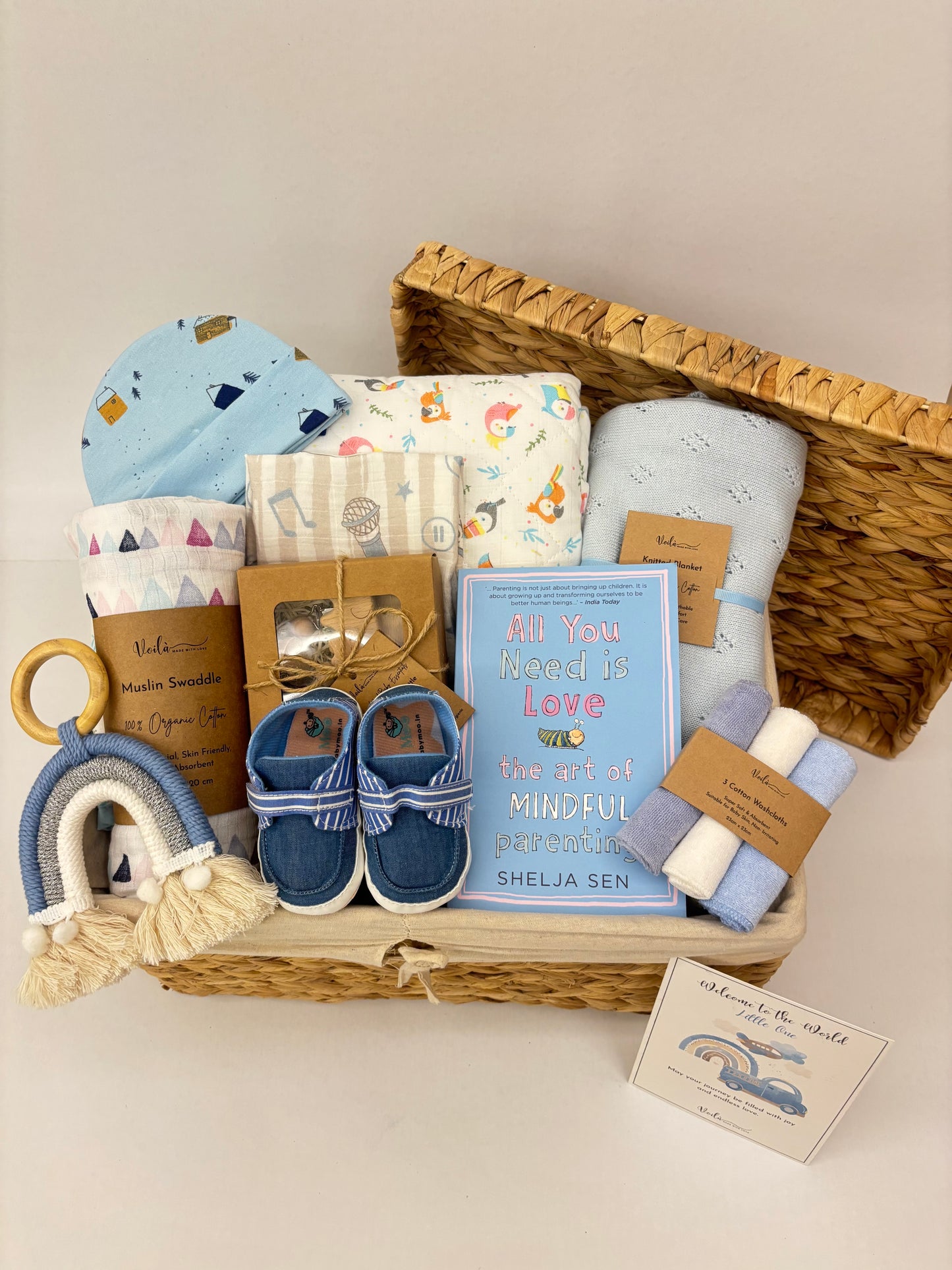 The Royal Blue Treasure Chest