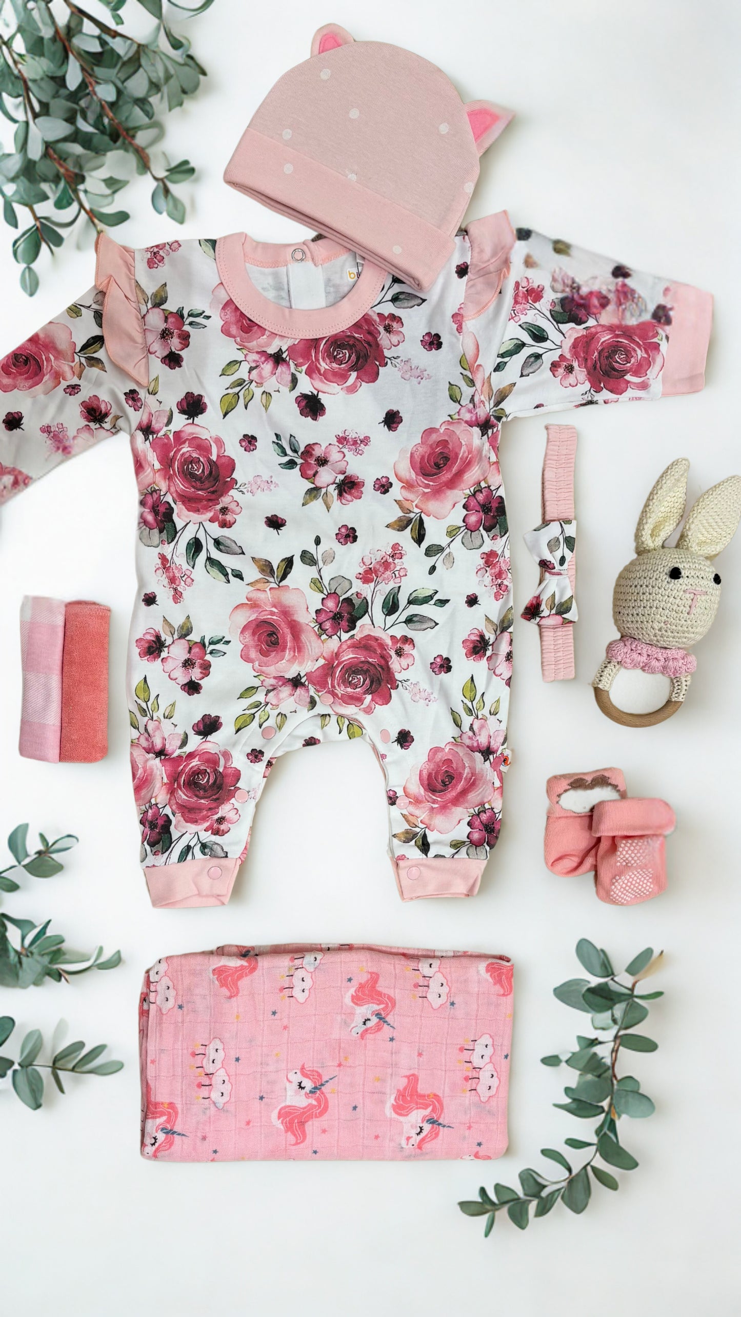 The Blush and Bloom Gift Hamper