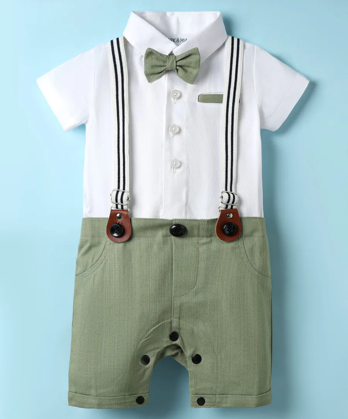 Minty Dreams – Green-Themed Baby Hamper