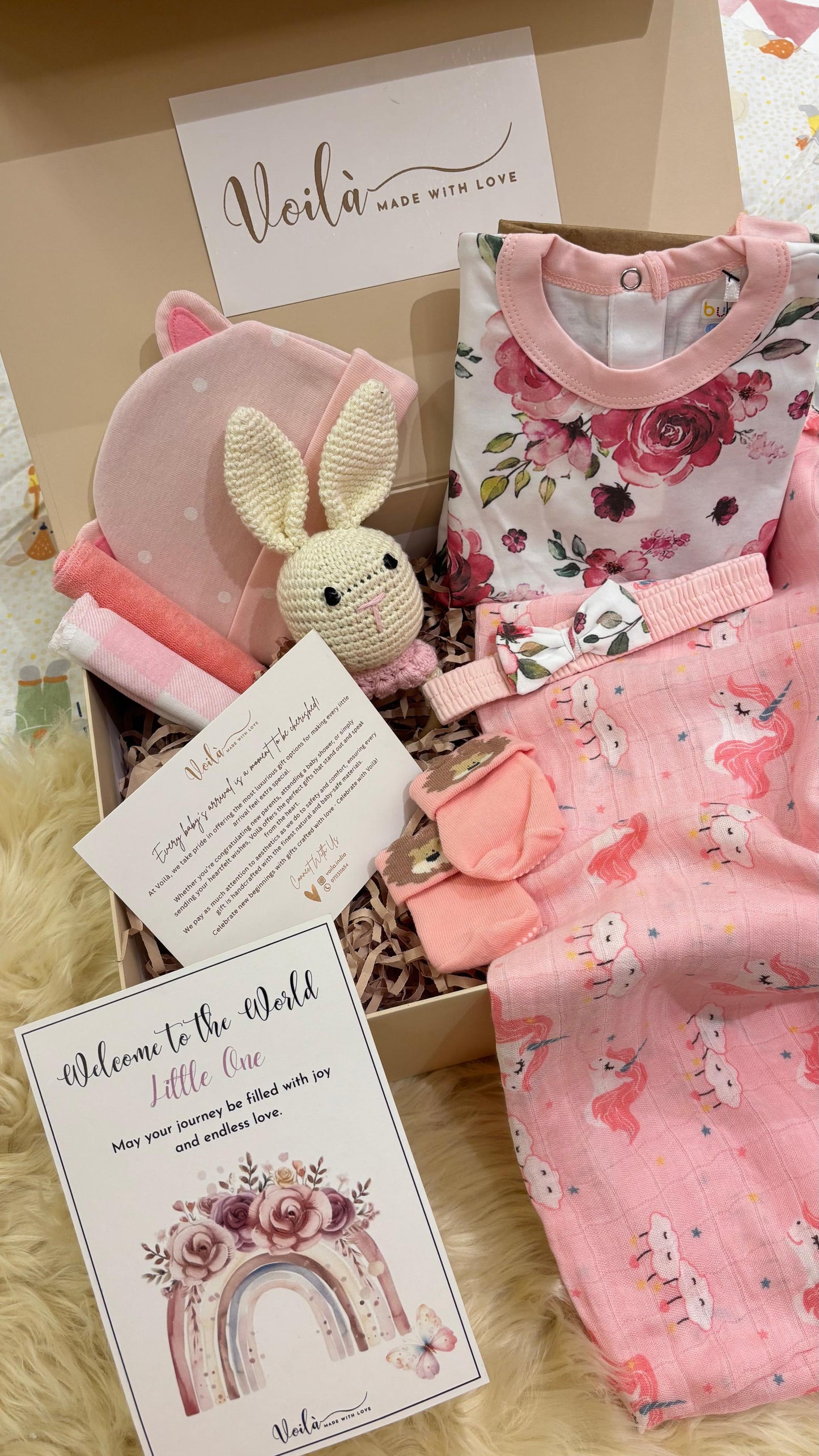 The Blush and Bloom Gift Hamper