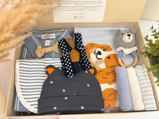 Little Gentleman Baby Hamper
