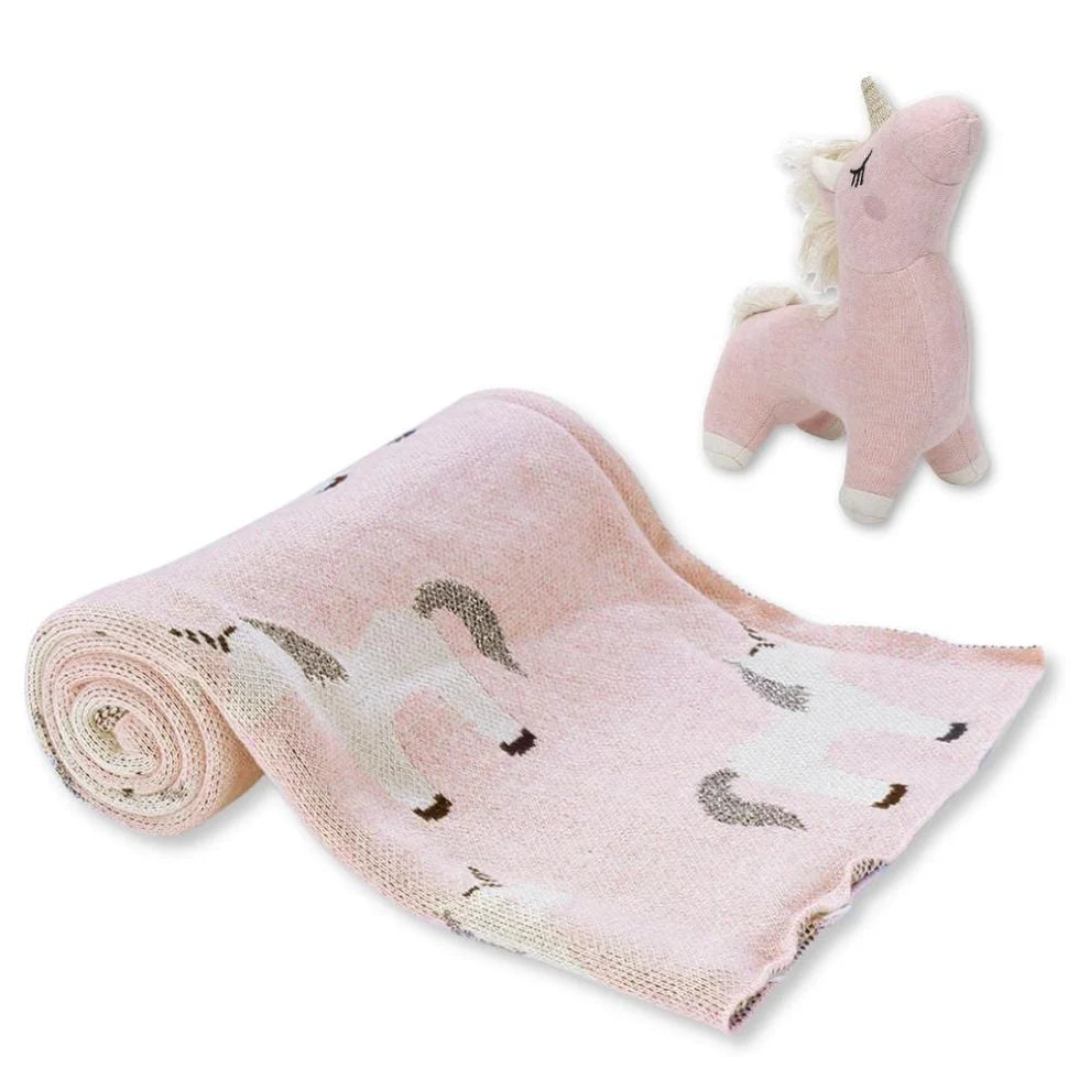 Unicorn Dreams Baby Girl Caddy