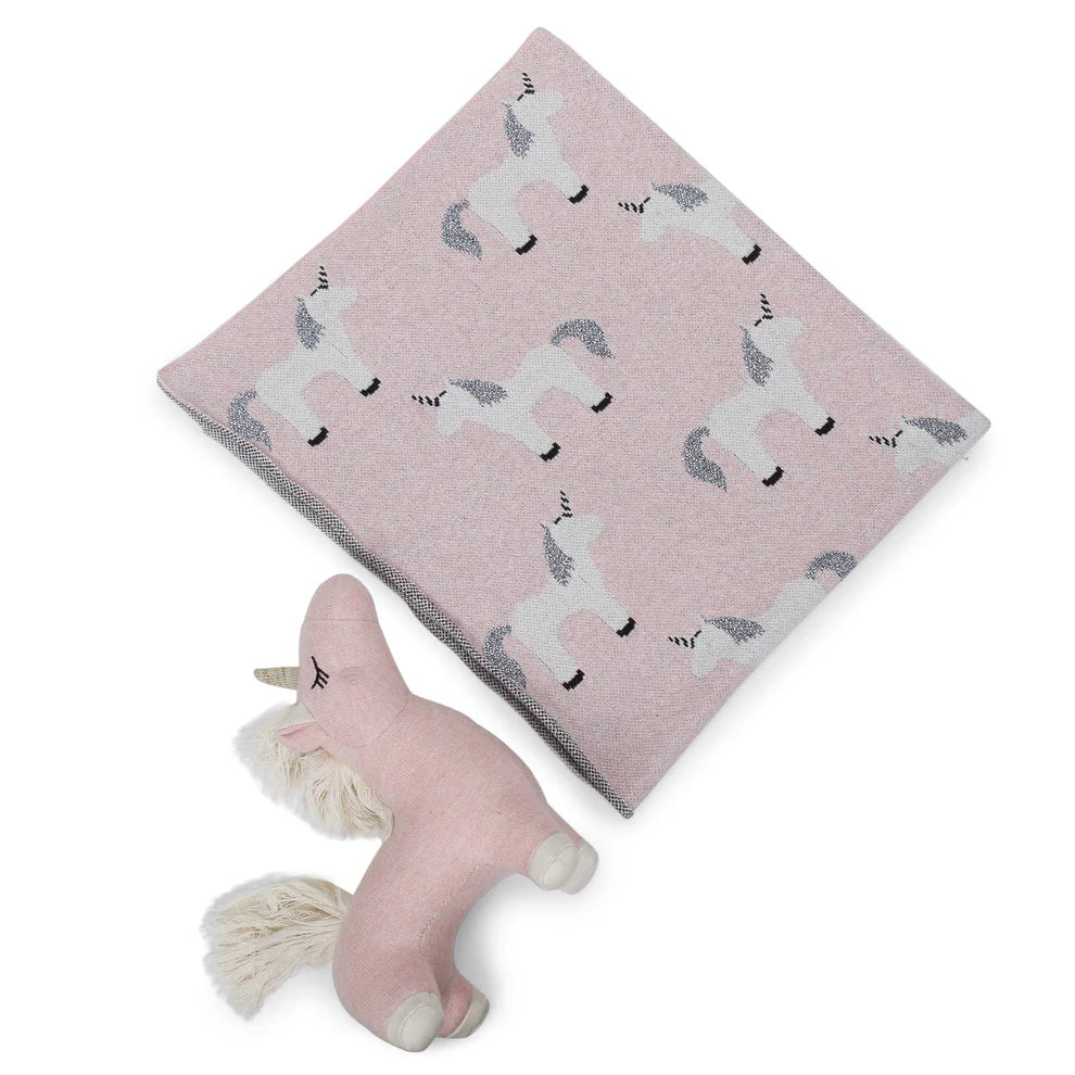 Unicorn Dreams Baby Girl Caddy