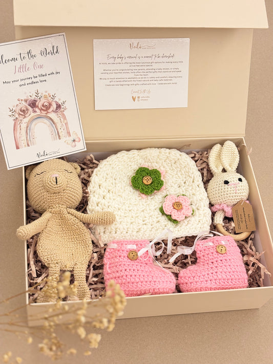 The Pink Woollen Cuddle Box