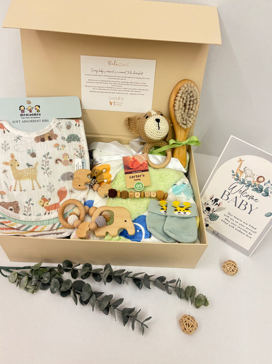The Evergreen Winter Wonder Hamper
