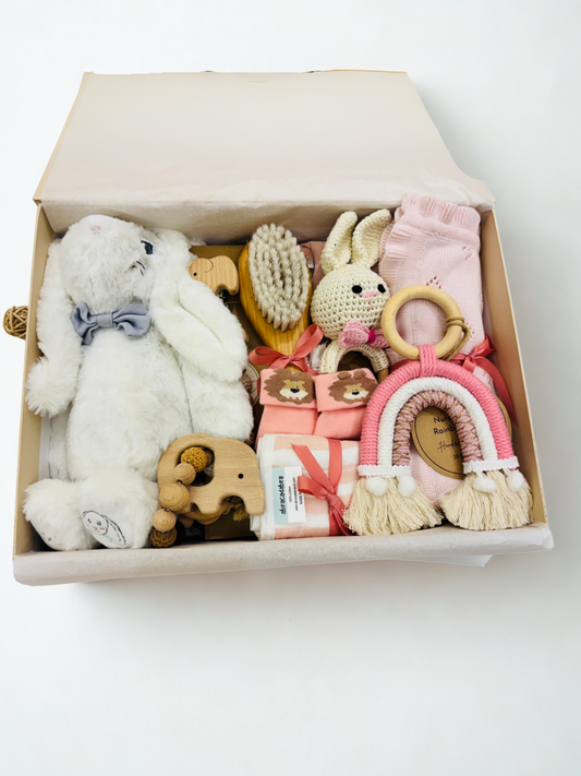 Rosebud Dreams – Baby Girl Hamper