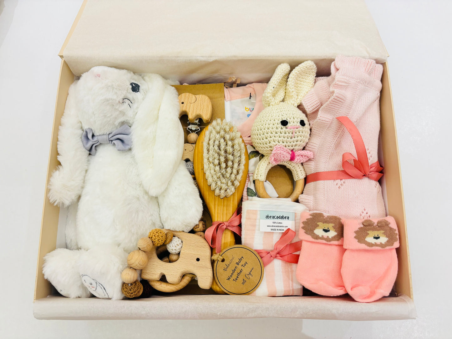Rosebud Dreams – Baby Girl Hamper