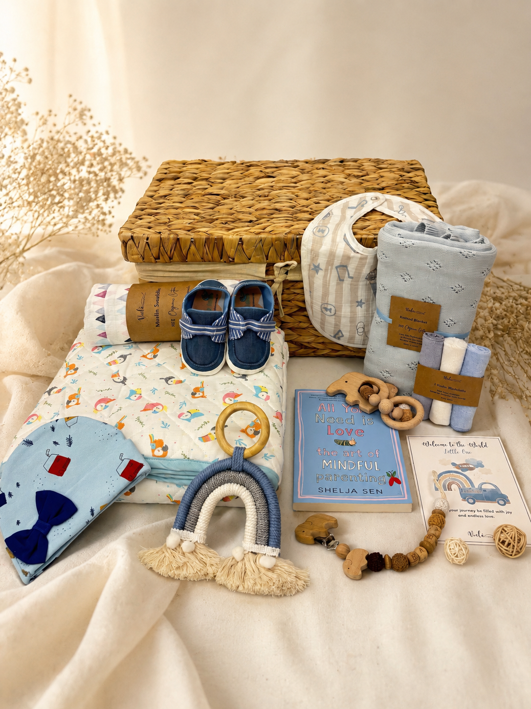 The Royal Blue Treasure Chest
