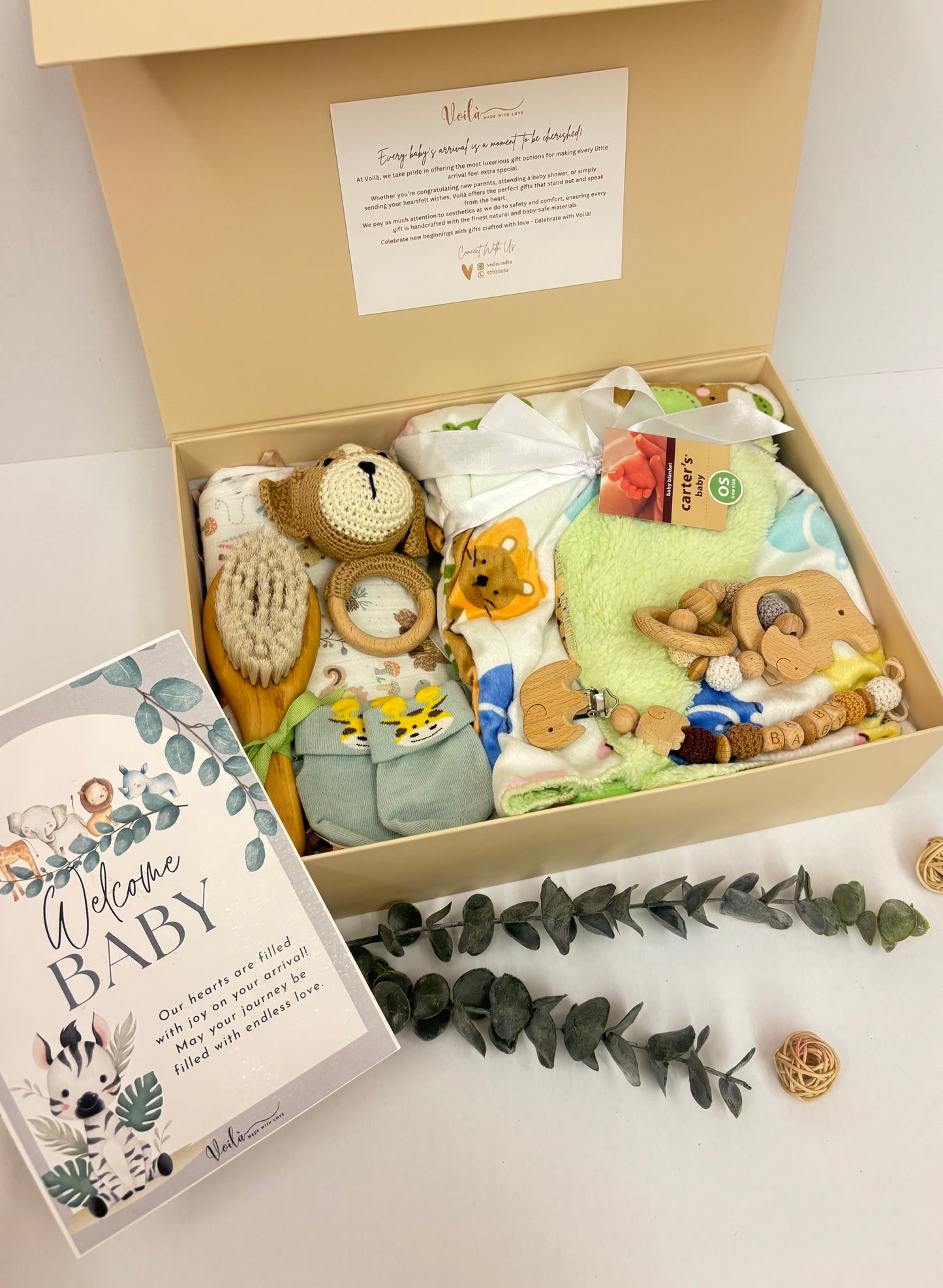 The Evergreen Winter Wonder Hamper