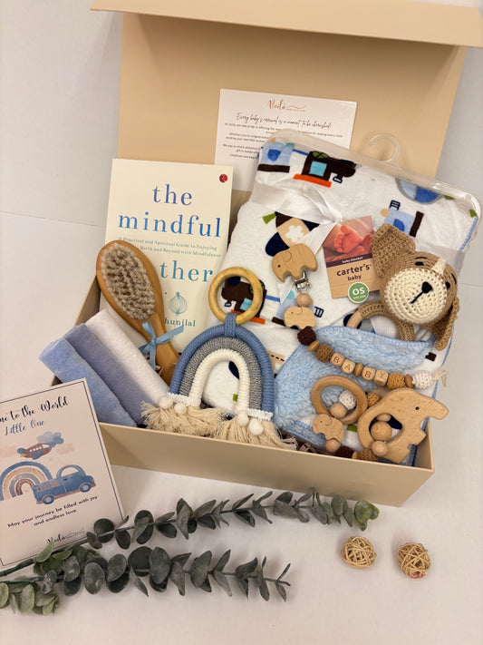 Little Winter Prince Hamper
