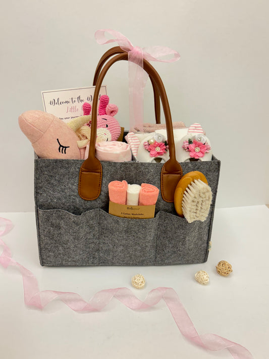 Unicorn Dreams Baby Girl Caddy