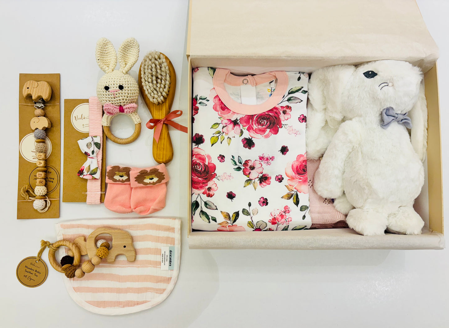 Rosebud Dreams – Baby Girl Hamper