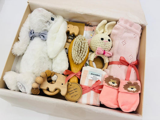 Rosebud Dreams – Baby Girl Hamper