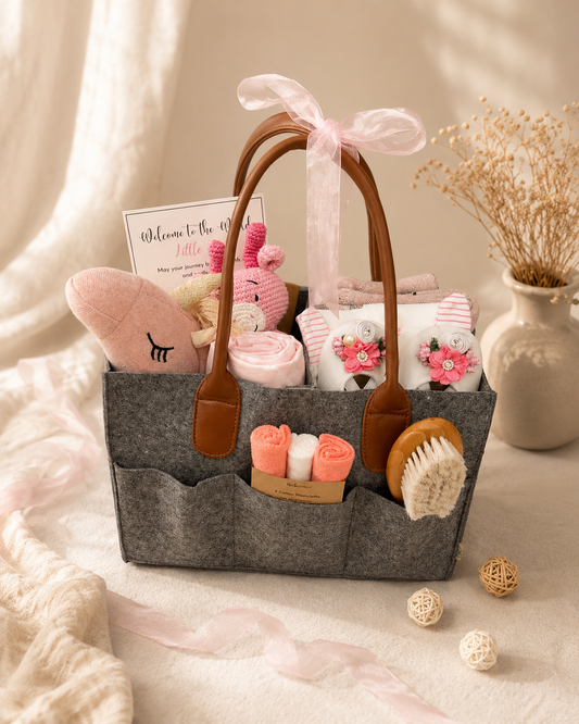 Unicorn Dreams Baby Girl Caddy