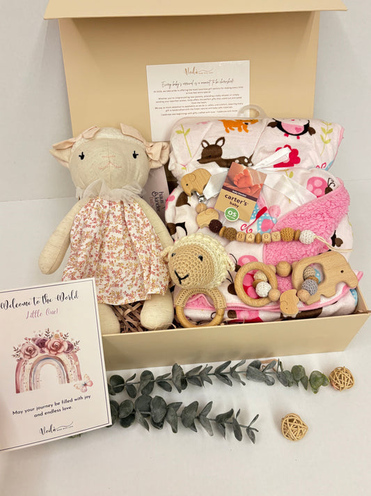 Little Winter Angel Hamper