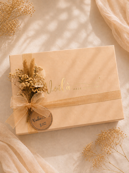 Evergreen Hues Baby Hamper