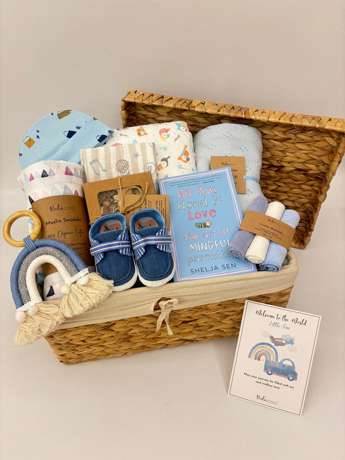 The Royal Blue Treasure Chest