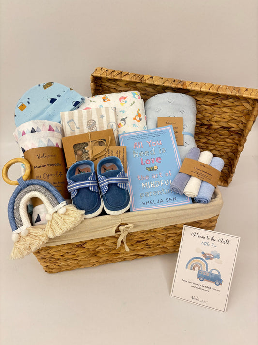 The Royal Blue Treasure Chest