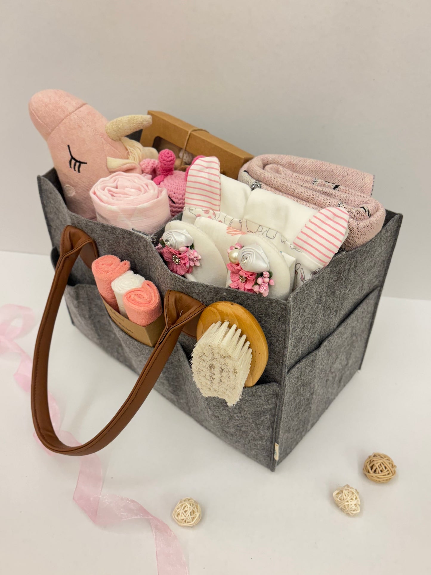 Unicorn Dreams Baby Girl Caddy