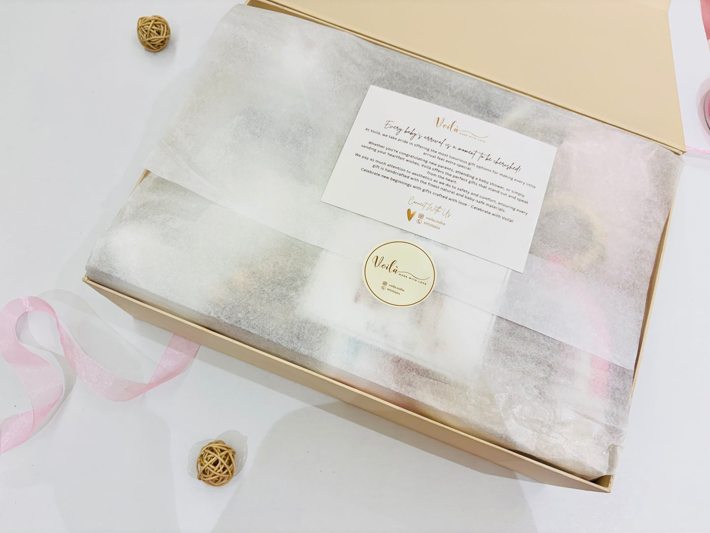 Rosebud Dreams – Baby Girl Hamper