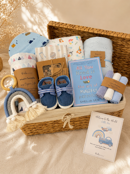 The Royal Blue Treasure Chest