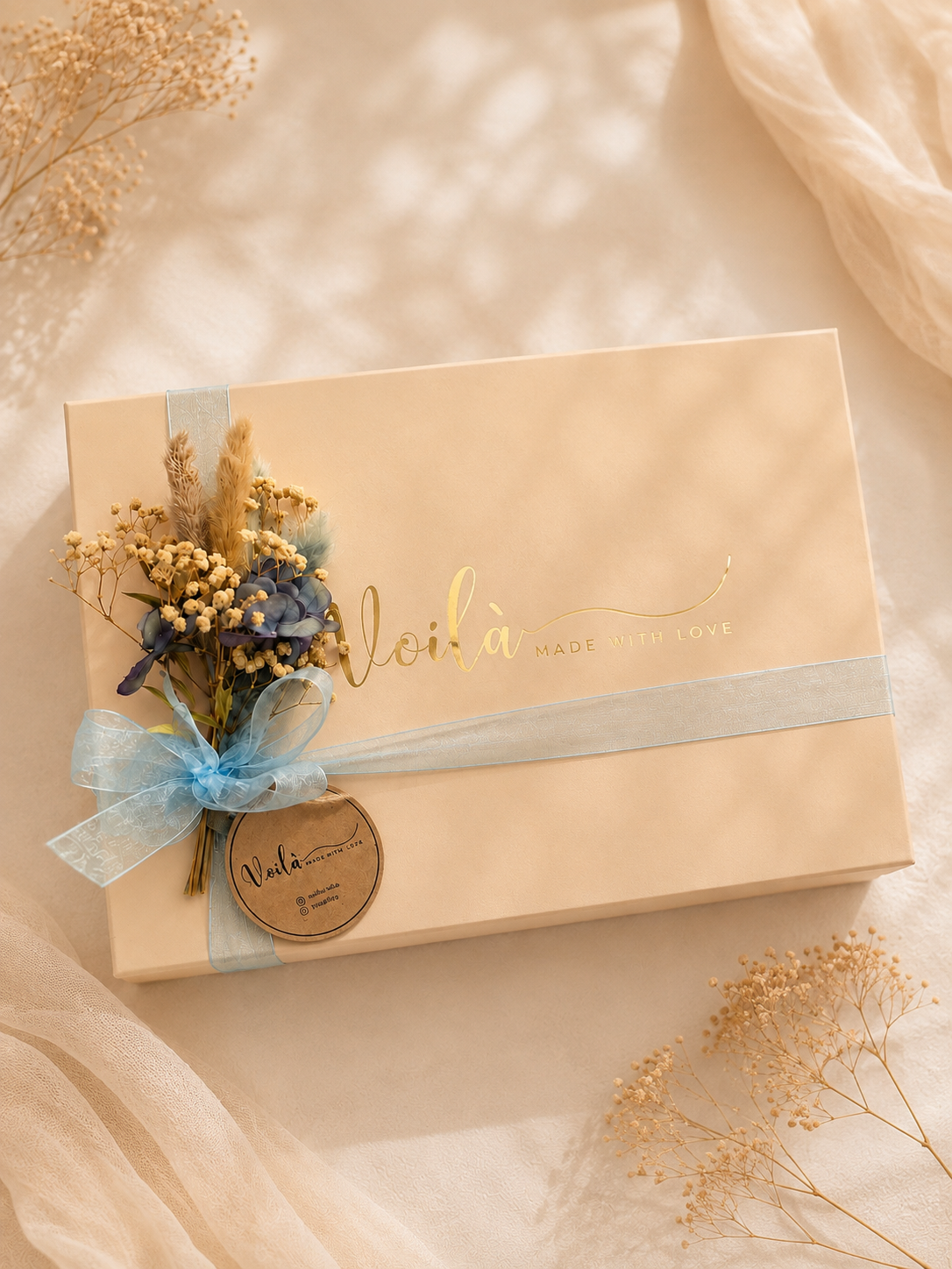 A Little Love in Blue