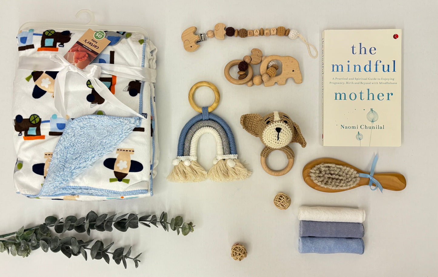 Little Winter Prince Hamper