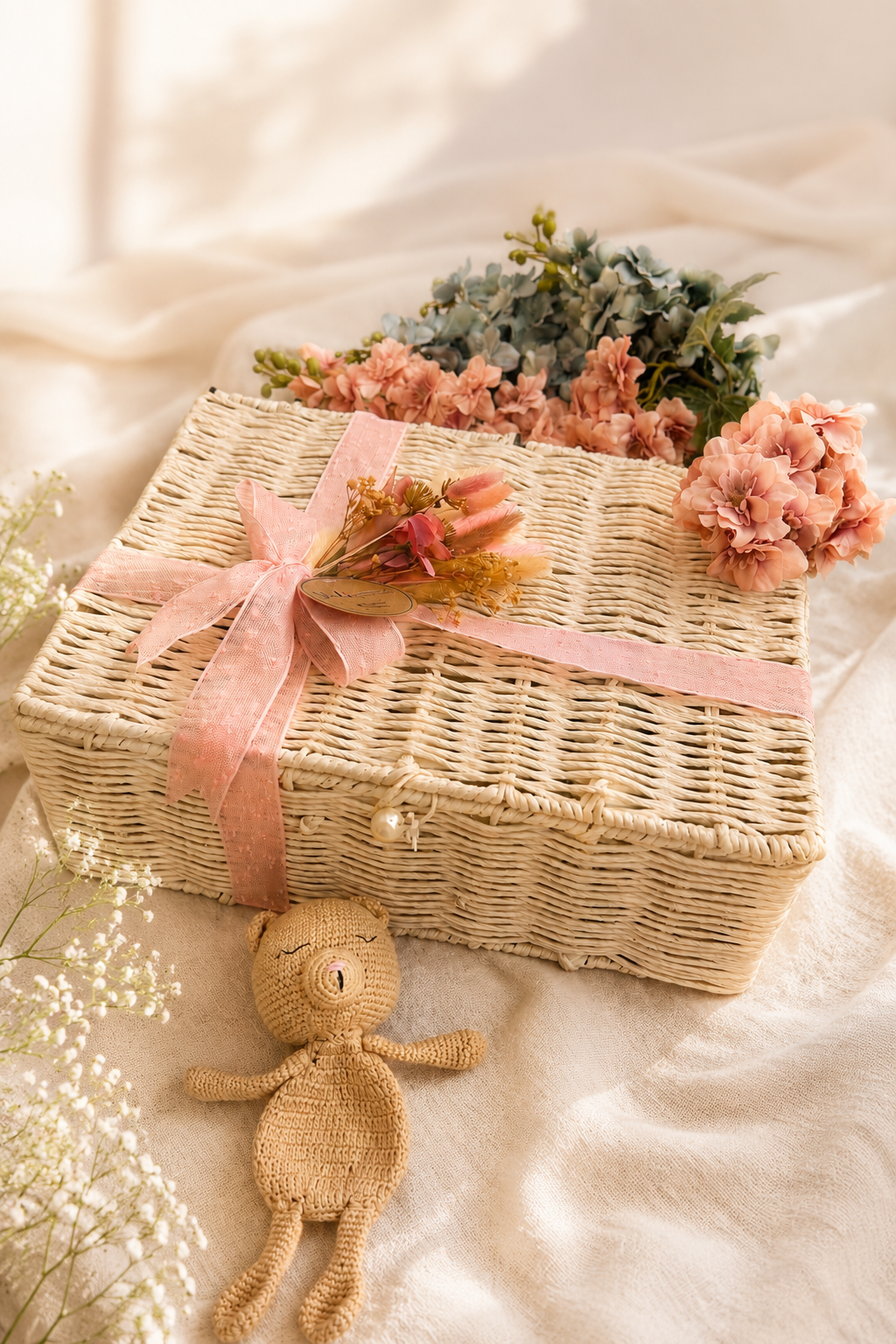 Tiny Treasures – Luxury Baby Girl Gift Hamper