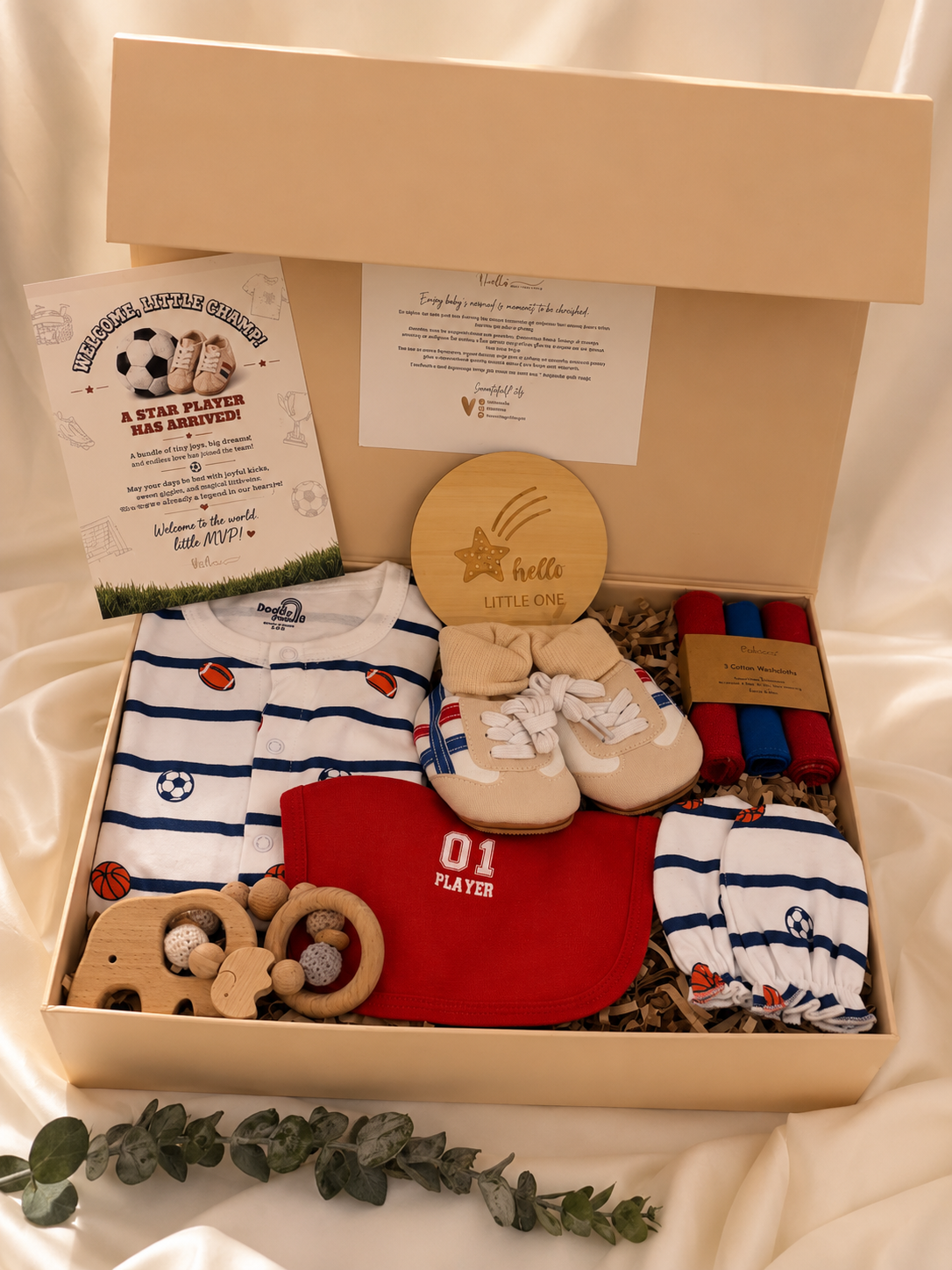 Little MVP Baby Hamper