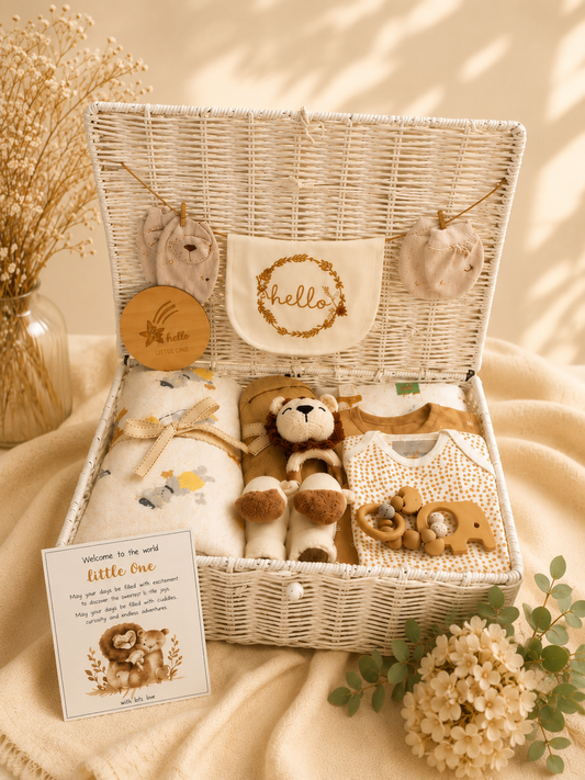 Tiny Treasures Luxury Baby Gift Hamper
