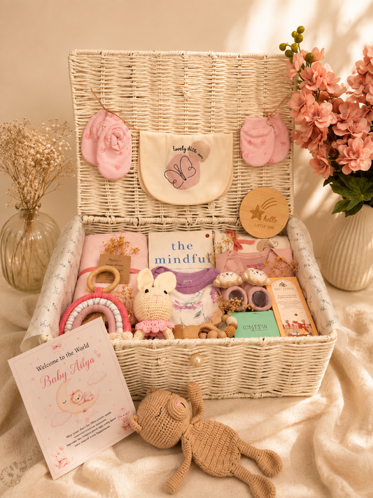 Tiny Treasures – Luxury Baby Girl Gift Hamper
