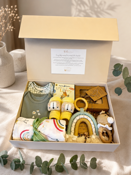 Sage & Sunshine Baby Hamper