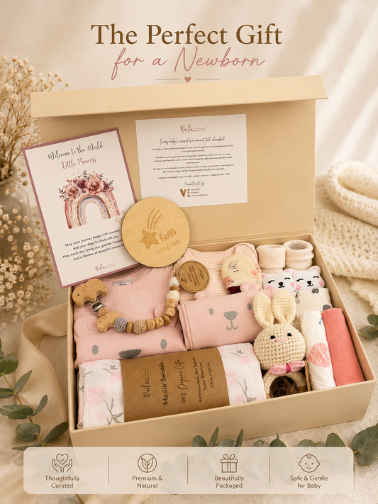 Rosy Dreams Baby Hamper