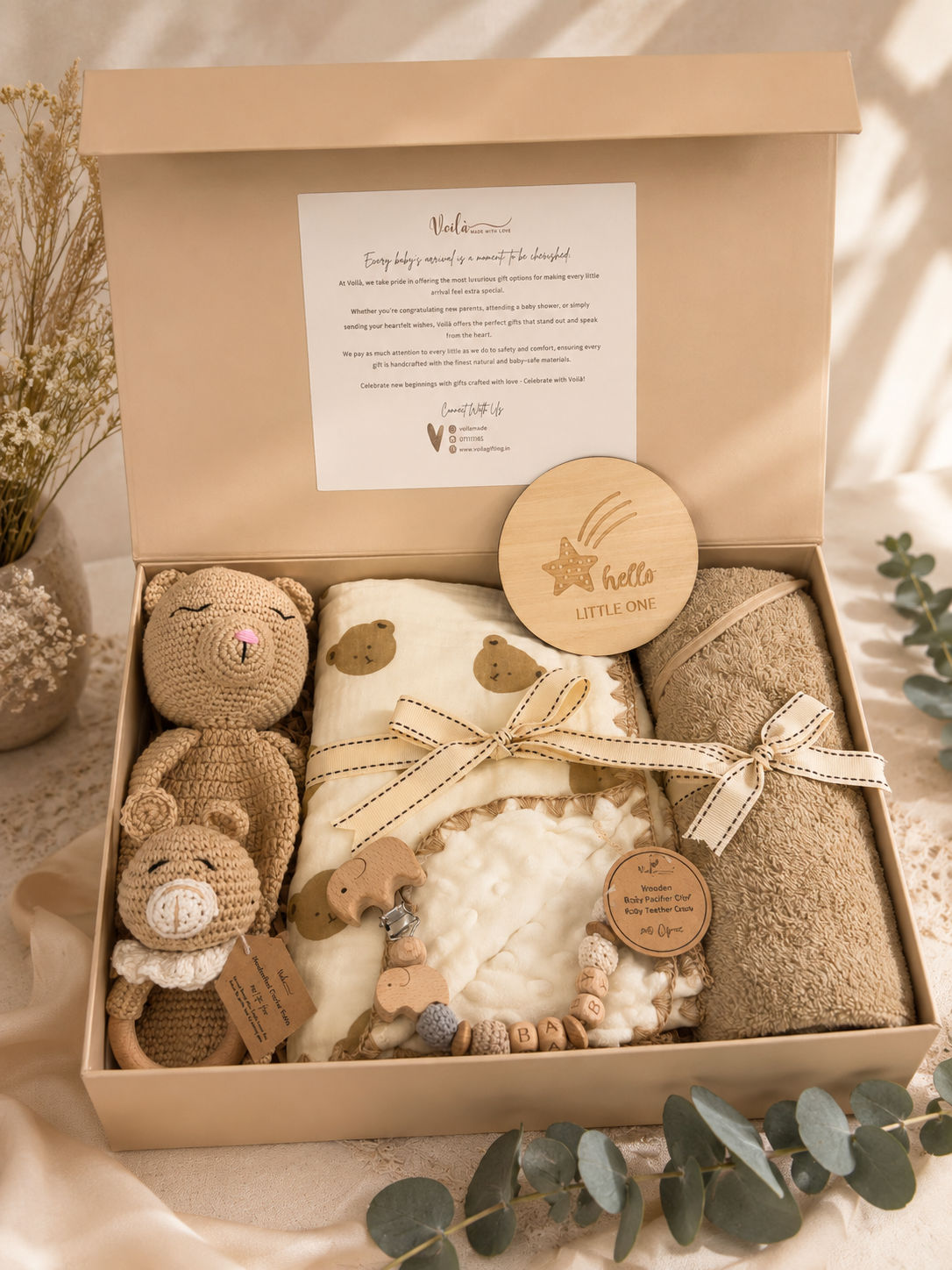 Baby’s First Cuddles Hamper