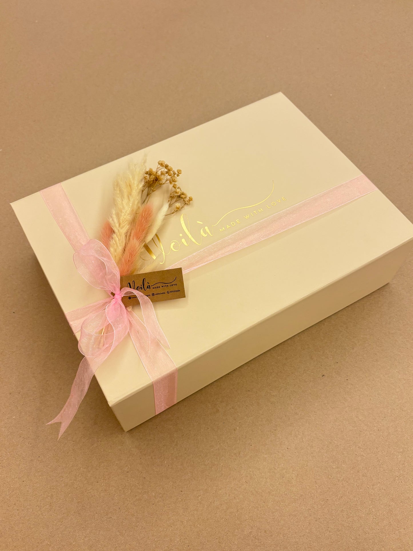 The Pink Woollen Cuddle Box