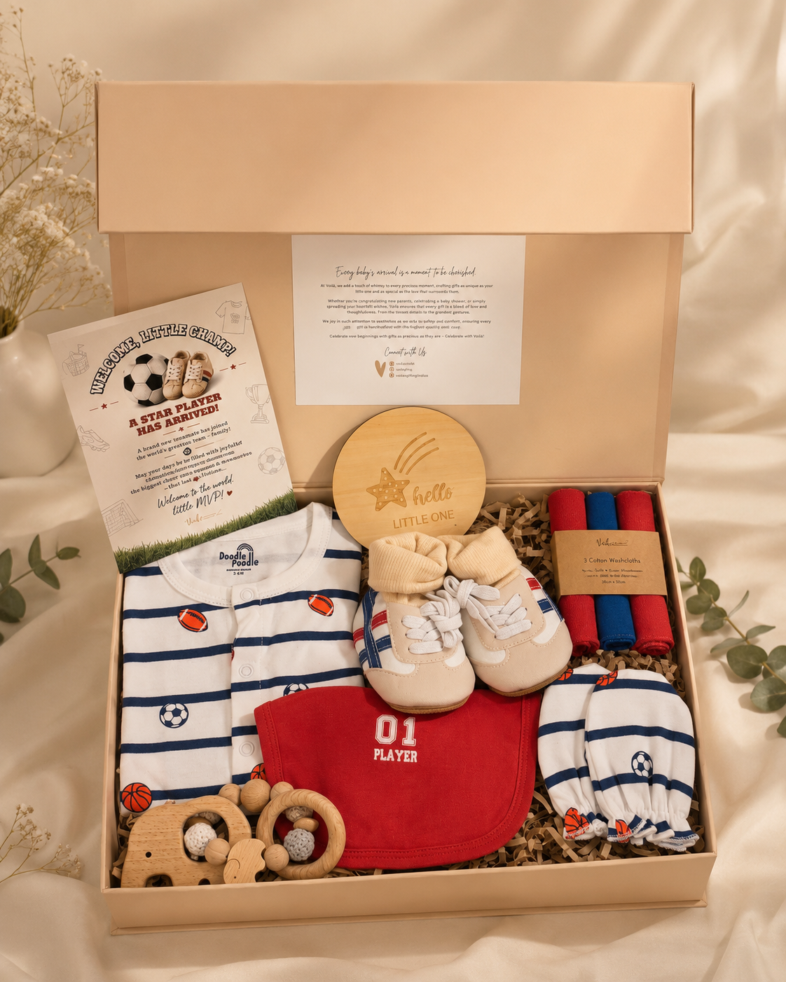 Little MVP Baby Hamper