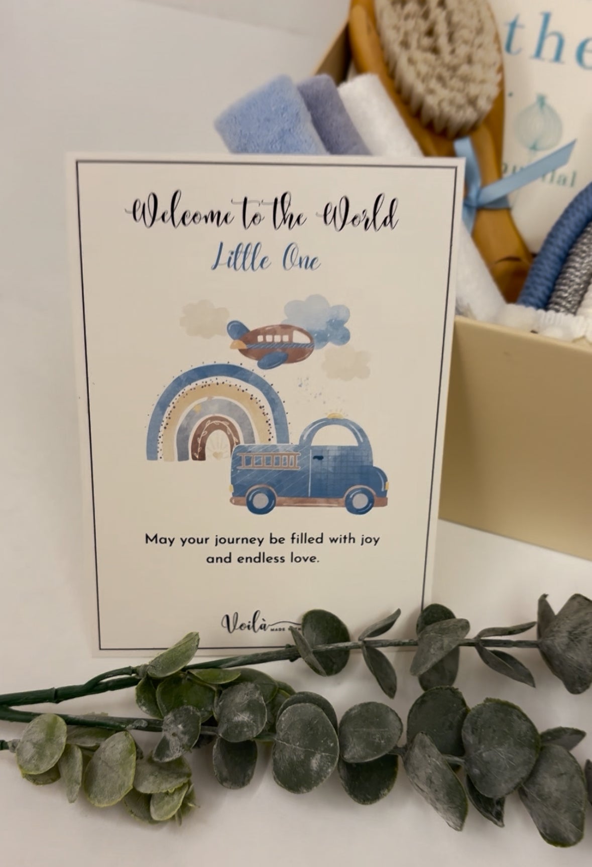 Little Winter Prince Hamper