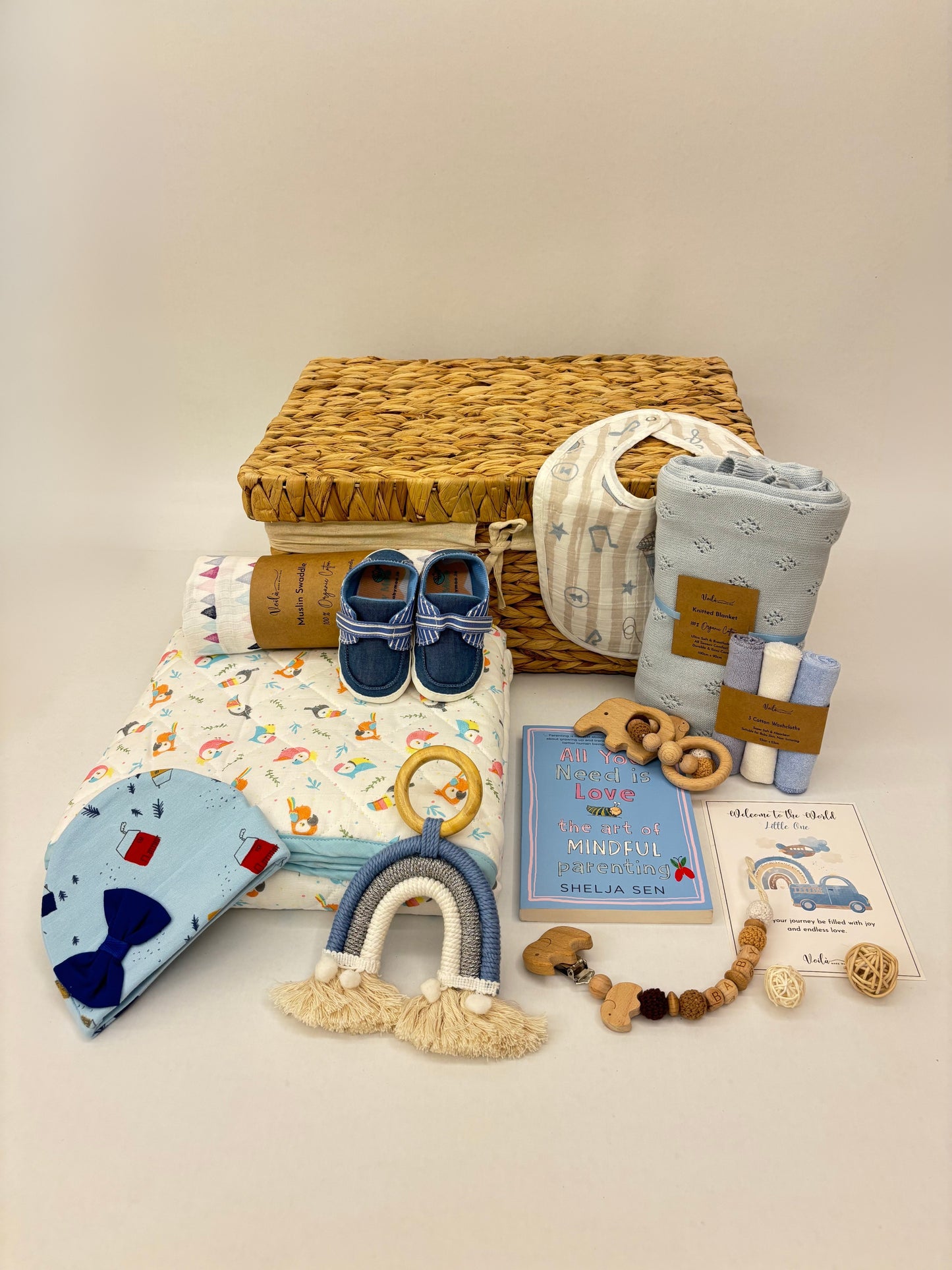 The Royal Blue Treasure Chest