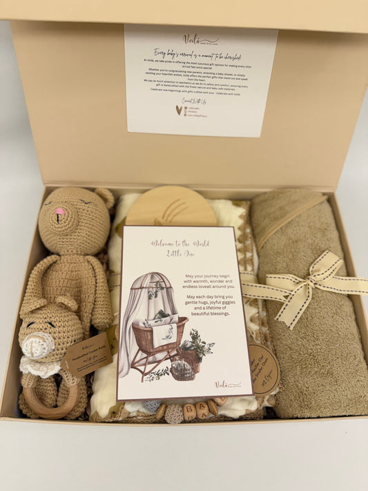 Baby’s First Cuddles Hamper