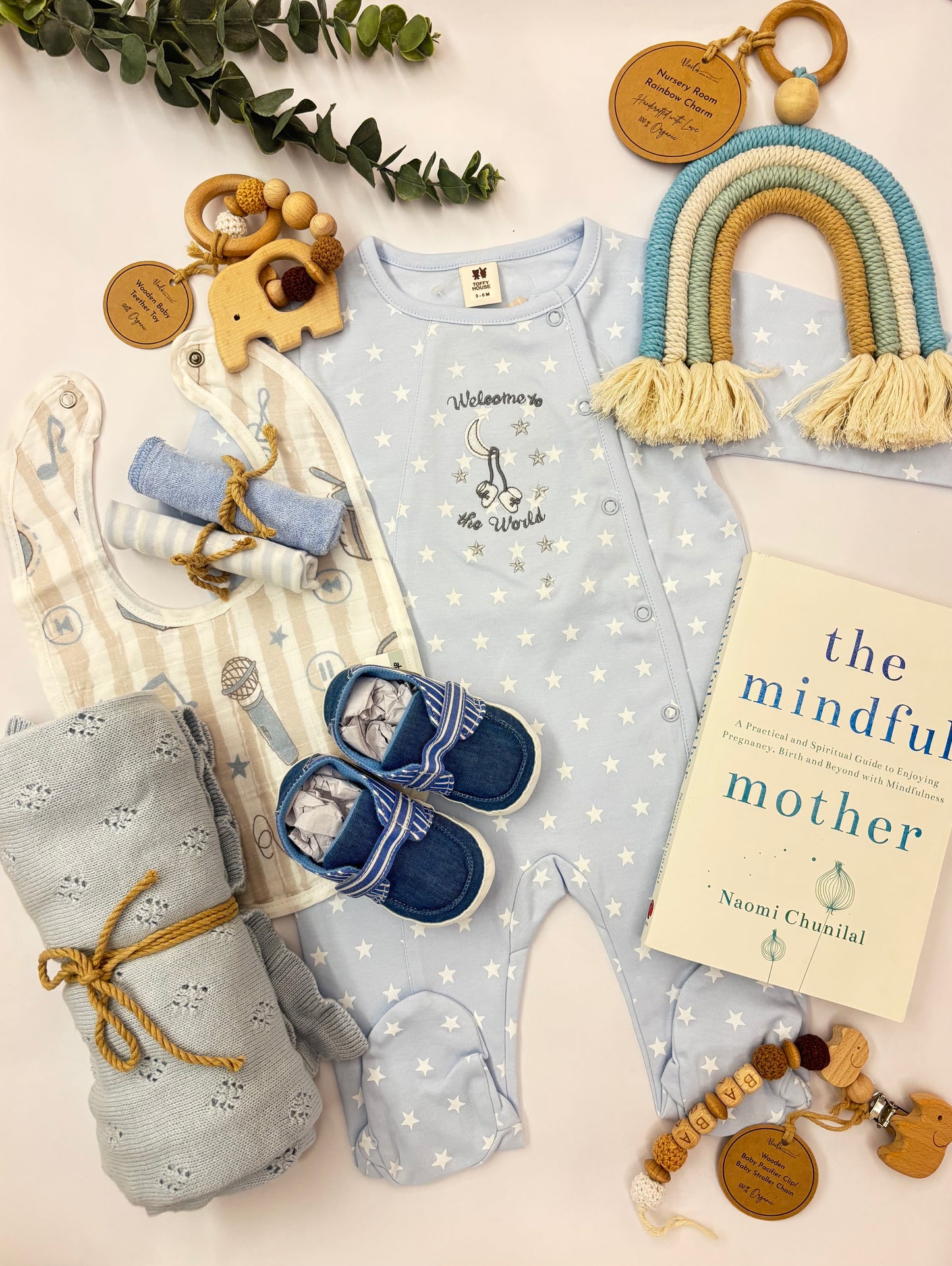 The Blue Hues Baby Hamper