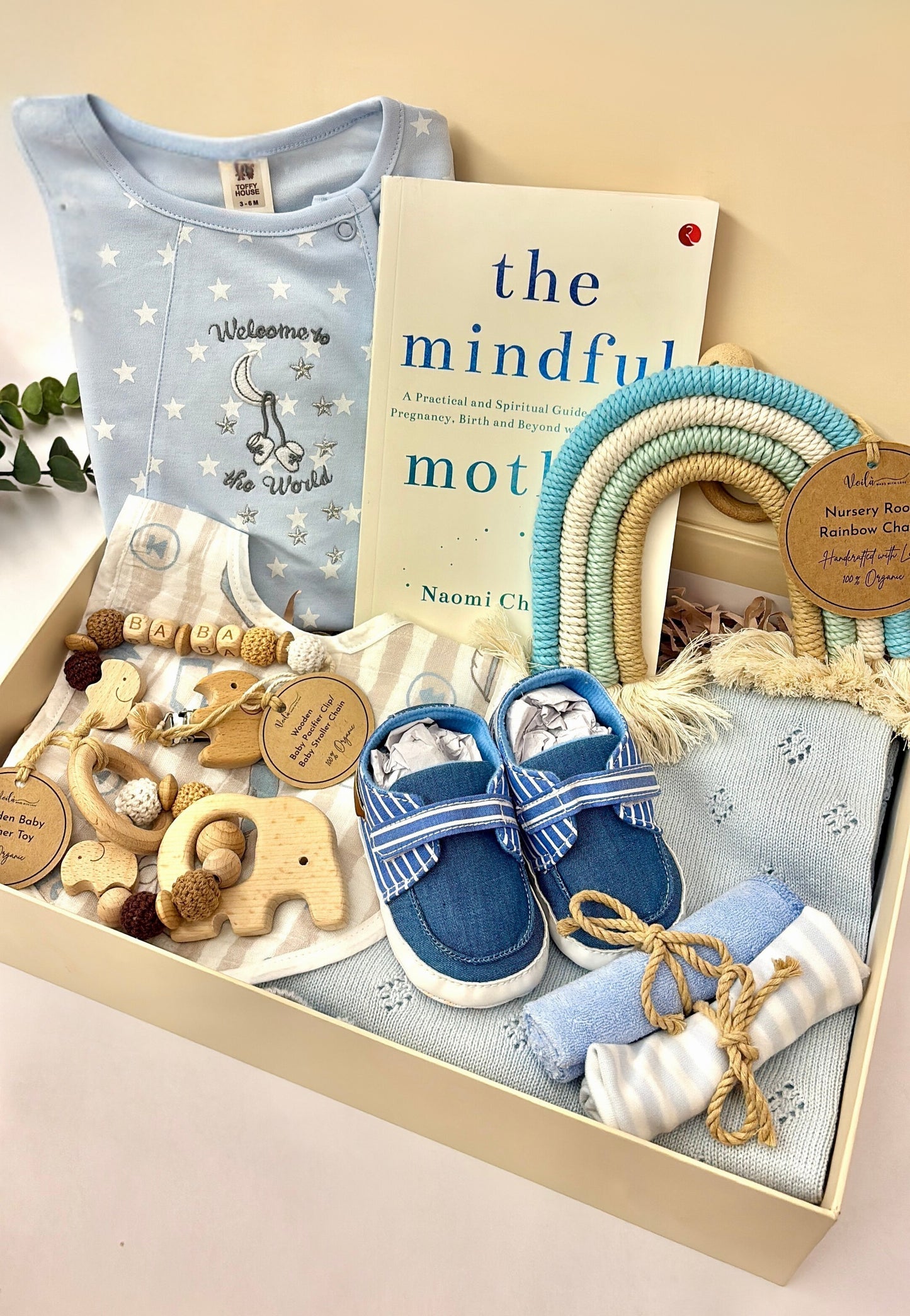 The Blue Hues Baby Hamper