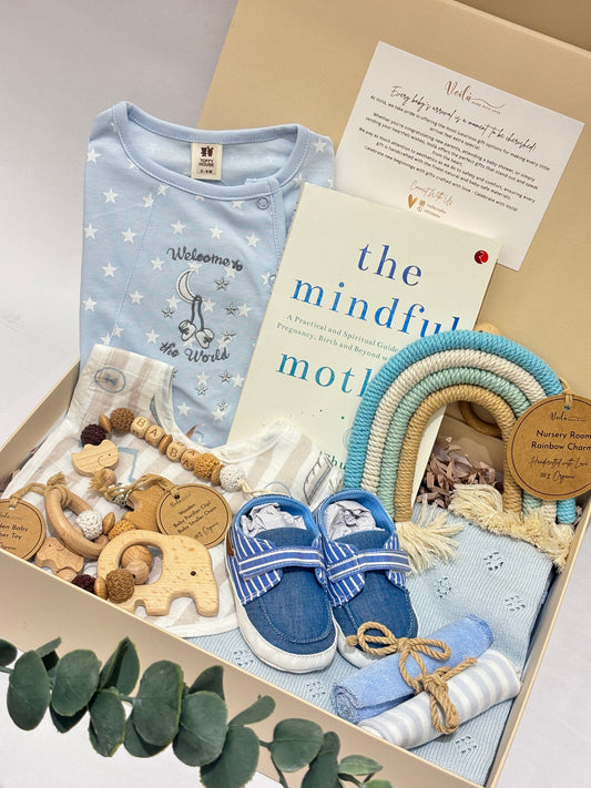 The Blue Hues Baby Hamper