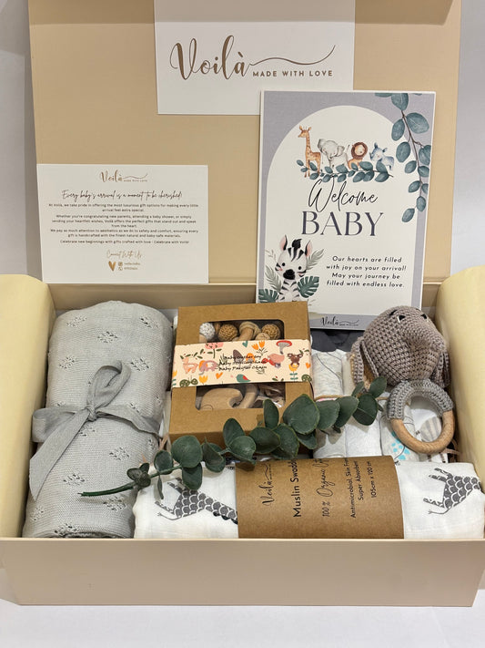 Little Luxe in Grey