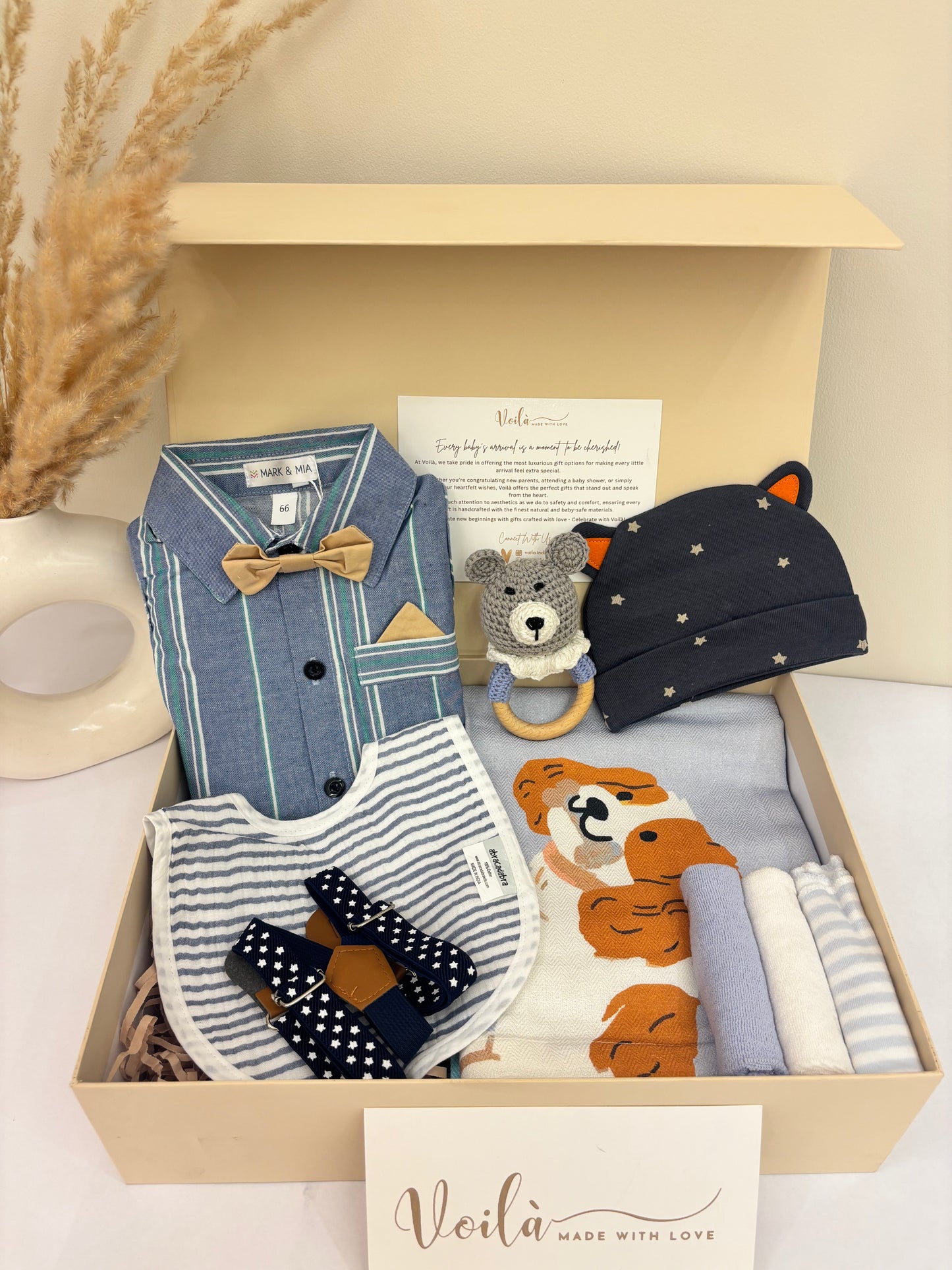 Little Gentleman Baby Hamper