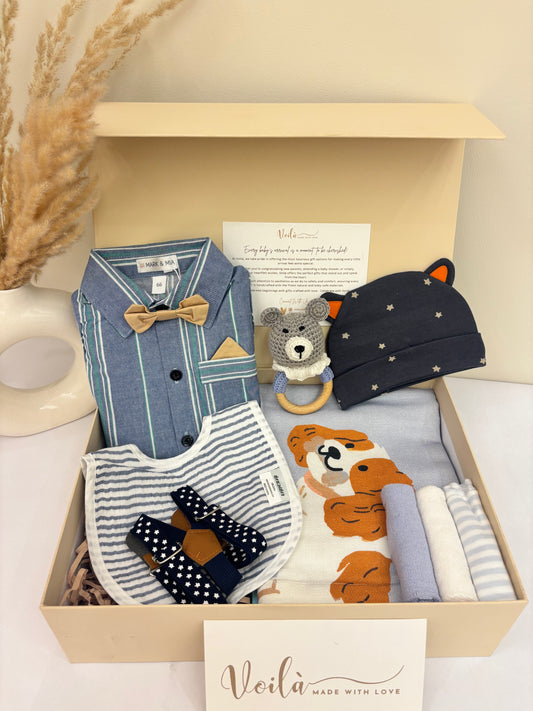 Little Gentleman Baby Hamper
