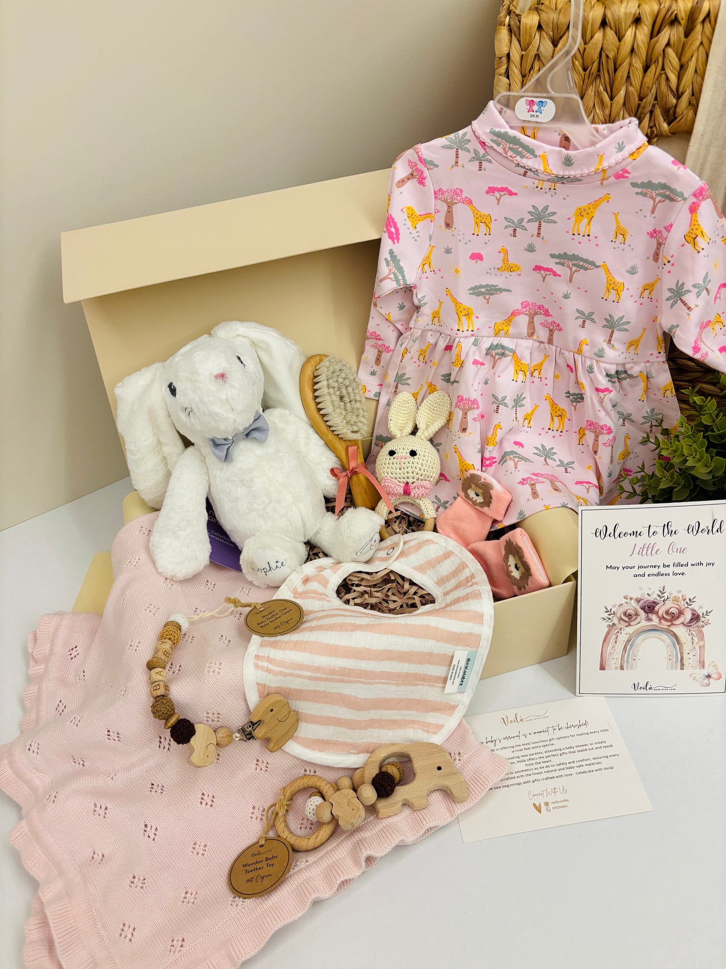 The Blush Bunny Box
