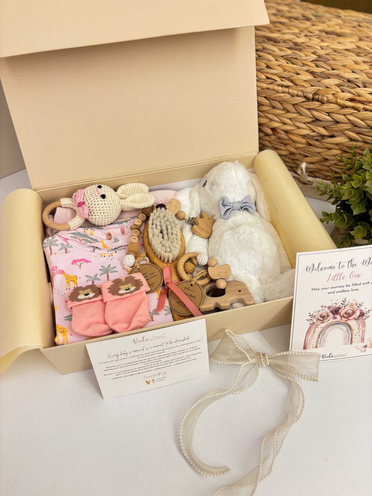 The Blush Bunny Box