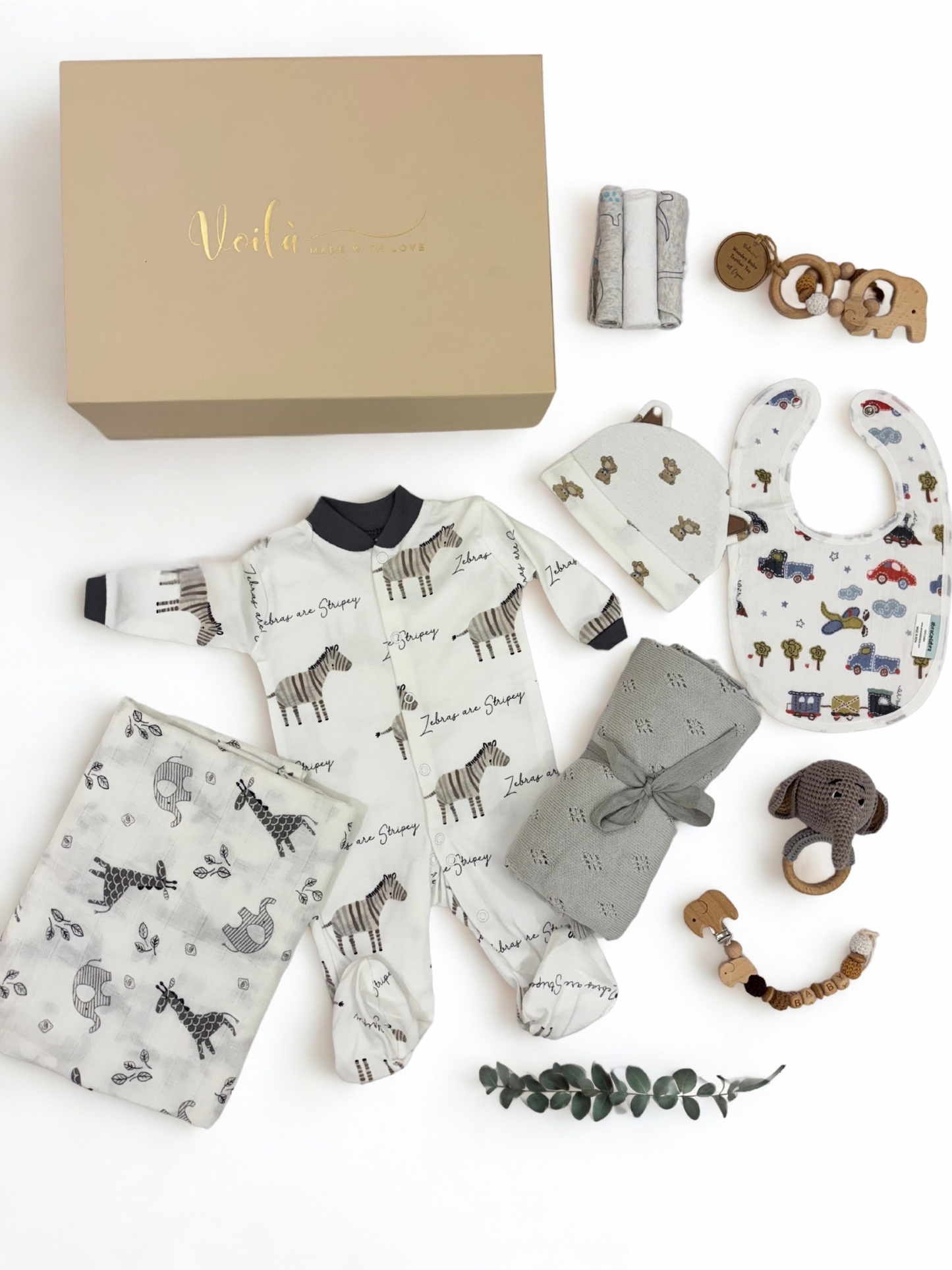 Little Luxe in Grey