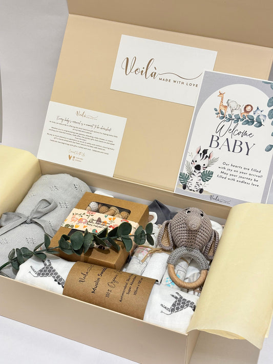 Little Luxe in Grey